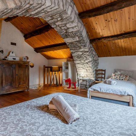 Maison De Village Au Coeur Des Remparts Sainte-Eulalie-de-Cernon Екстериор снимка